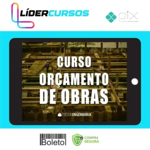 Engenharia84 Curso Online de Orçamento de Obras - Aldo Dórea Matos