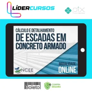 Engenharia85 Curso Projeto de Escadas - Ncee