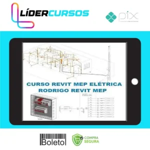 Engenharia86 Curso Projeto Elétrico Residencial No Revit Mep com Template - Rodrigo