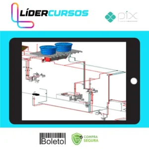 Curso Revit Mep: Instalações Hidrossanitárias (Residência de Alto Padrão) - Isabela Ribeiro