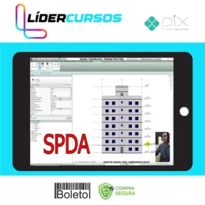 Curso Spda - Rodrigo Revit Mep