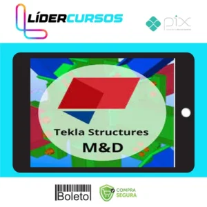 Curso Tekla Structures M&D - Fernando de Cesaro
