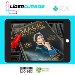 [PACK] Curso de Mágica - Shin Lim [INGLÊS]