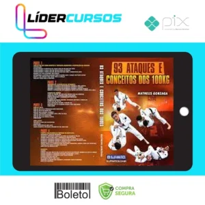 93 Ataques e Conceitos dos 100kg - Matheus Gonzaga