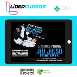 Breakthrough Jiu Jitsu Concepts - Keenan Cornelius [INGLÊS]