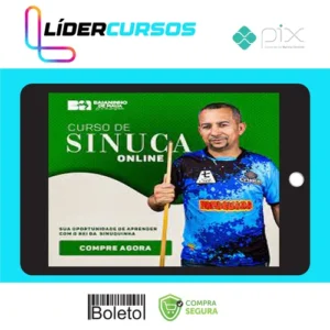 Curso de Sinuca - Baianinho de Mauá