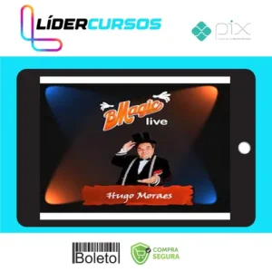 Mágica Infantil: Conferência de Mágica BMagic Live com Hugo Moraes - Hugo Moraes