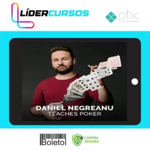 MasterClass: Teaches Poker - Daniel Negreanu [INGLÊS]