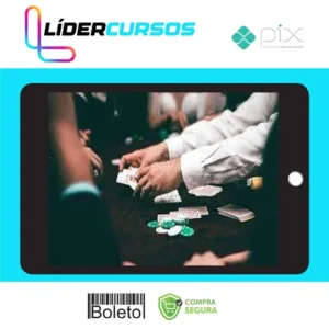 Esportes46 Torne-se um Dealer de Poker na Modalidade Texas Hold'em - Dealer Pro
