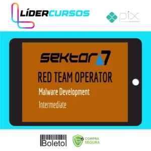 Sektor7 - Red Team Operator [INGLÊS]