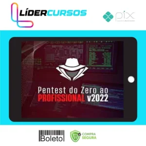 Solyd: Pentest Profissional 2022 - Guilherme Junqueira, Luiz Paulo Viana