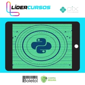 Aprenda Python e Ethical Hacking do Zero - Zaid Sabih [INGLÊS]