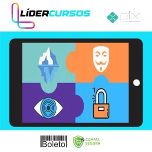 The Ultimate Dark Web, Anonymity, Privacy & Security Course - Zaid Sabih [INGLÊS]