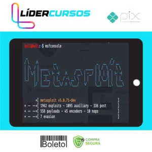 Certified Metasploit Framework Professional (Module 1 a 4) - Laimoon [INGLÊS]