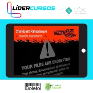 Criando Ransomwares com Python - Thauan Santos