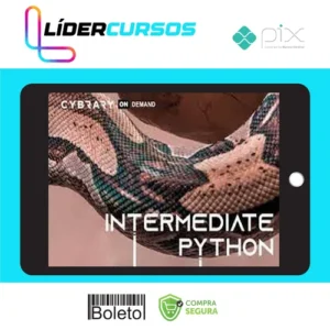 Cybrary.It: Intermediate Python - Joe Perry [Inglês]
