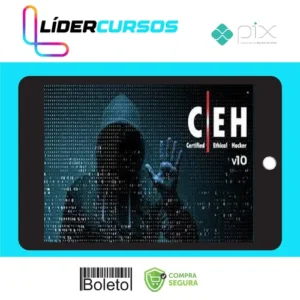 ITpro tv Certified Ethical Hacker v10 (CEH v10) - EC-Council [INGLÊS]