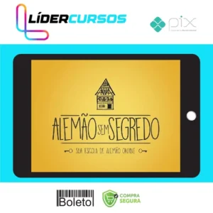 Idiomas09 Alemão Sem Segredo - Raquel Zeraib