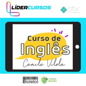 Curso de Inglês - Camile Vilela