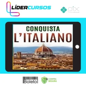 Conquista L'Italiano - Pier Luigi e Alberto Arrighini