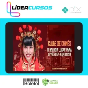 Idiomas24 Curso Chinês - Pula Muralha (Sissi)