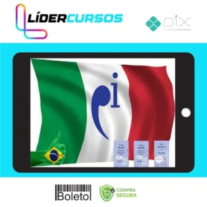 Curso Completo de Italiano Para Brasileiros - Paolo Mantovani