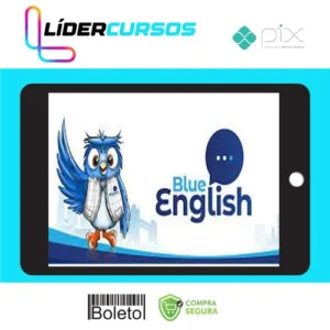 Curso de inglês - Blue English