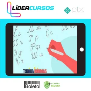Curso de Russo Online: Escrita em Letra Cursiva - Dimitri Olegovich Bobrovnikov