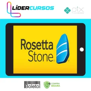 Curso em Software Aprender Idiomas - Rosetta Stone