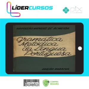Gramática Metódica (Português) - Napoleão M. de Almeida