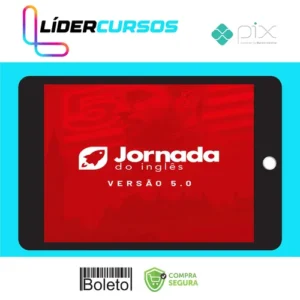 Idiomas87 Jornada Do Inglês 5.0: O Último Curso de Inglês Da Sua Vida - Felipe André