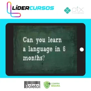 Learn How To Speak a Language In 6 Months - Mustafa Erdogan [Inglês]