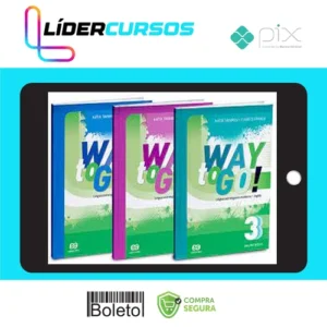 Livro de Inglês: Way To Go - Katia Tavares e Claudio Franco