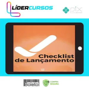 Checklist de Lançamento - Ana Paula Perci