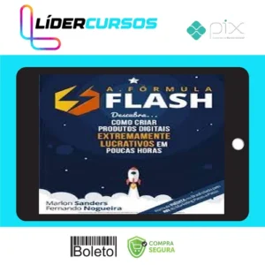 Fórmula Flash - Marlon Sanders