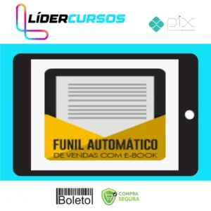 Funil Automático de Vendas Com E-Book - Natanael Oliveira
