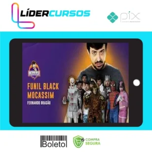 Funil Black Mocassim - Fernando Brasão