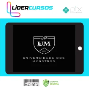 Infoprodutos76 Universidade Dos Monstros - Rafael Schardosim