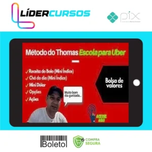 Investimentos127 Mini Dolar Acoes e Opcoes - Thomaz (Escola Para Uber)