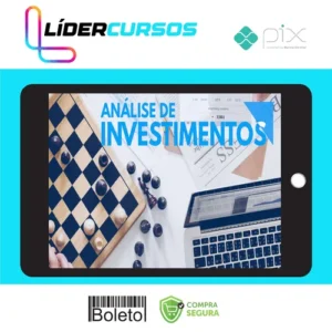 Curso Avançado de Análise de Investimentos - Vicente Carvalho