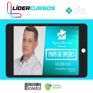 Curso de Opções, Operações Estruturadas e Sistemas Gerenciais do Projeto 10% - Valerio Klug