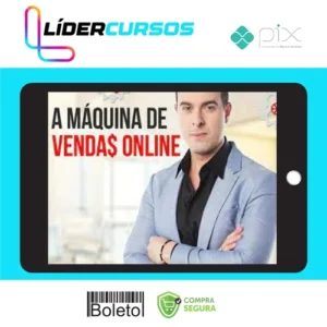 A Máquina de Vendas Online - Tiago Bastos