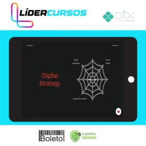 Domestika: Estratégias de Marketing Digital, Construa Sua Presença Online (Legendado) - Alice Benham [INGLÊS]