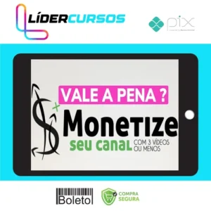 Escola para Youtubers: Monetize seu Canal com 3 Vídeos ou Menos - Caique Pereira