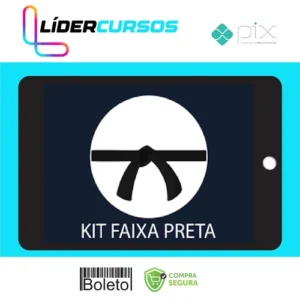 Marketing173 Kit Faixa Preta - Rodrigo Mourão