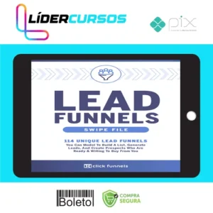 Lead Funnels - Russell Brunson