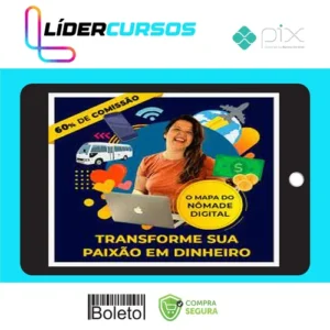 O Mapa do Nômade Digital - Amanda Souza