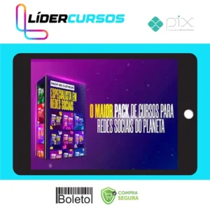 PACK de cursos para Redes Sociais pelo celular - Sandro Sanper