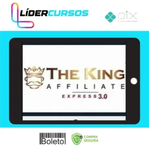 Curso The King Affiliate 3.0 - Rodrigo Gonçalves