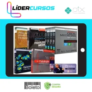 [PACK] Livros e Guias de Medicina - Diversos Autores